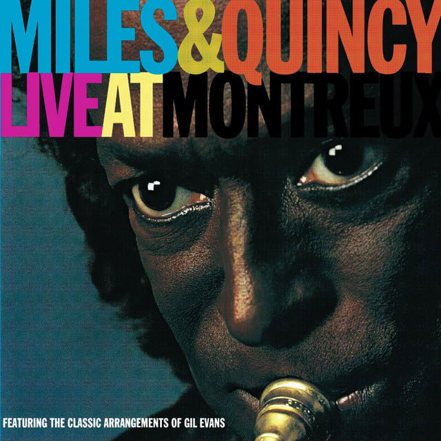 CD Shop - MILES DAVIS,QUINCY JONES LIVE AT MONTREUX