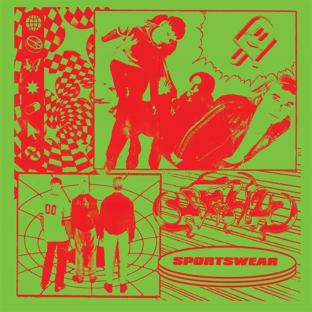 CD Shop - HOT FLASH HEAT WAVE SPORTSWEAR
