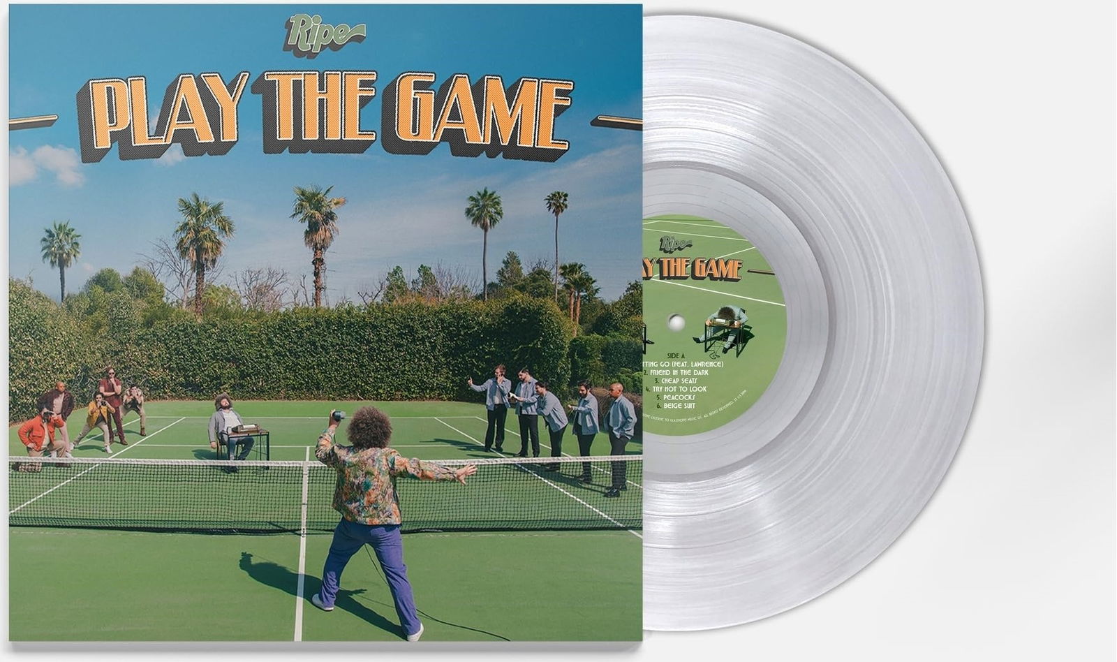 CD Shop - RIPE PLAY THE GAME