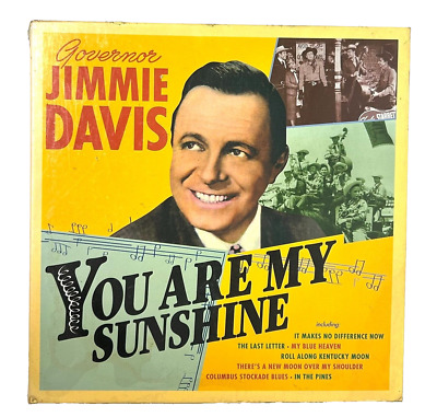 CD Shop - JIMMIE DAVIS You Are My Sunshine