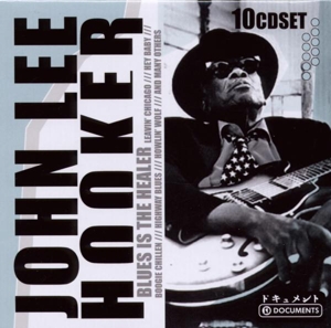 CD Shop - HOOKER JOHN LEE BLUES IS THE HEALER