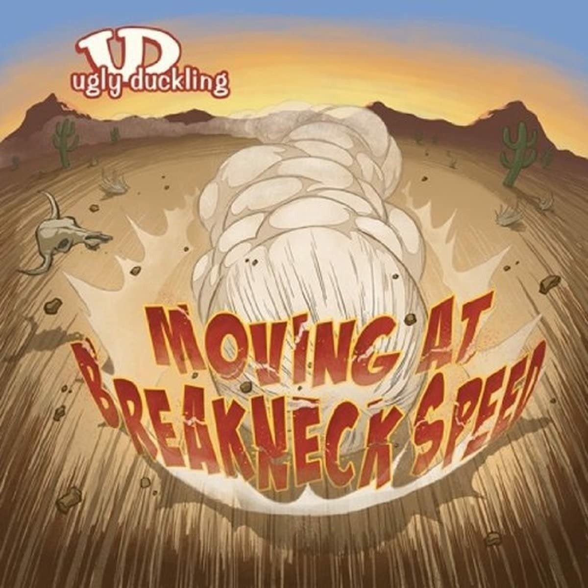 CD Shop - UGLY DUCKLING (BL) MOVING AT BREAKNE...