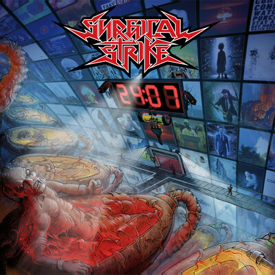 CD Shop - SURGICAL STRIKE 24/7 HATE