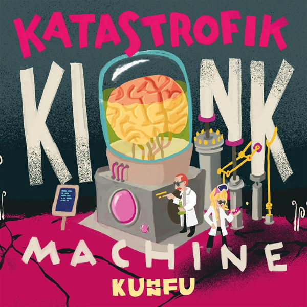 CD Shop - KUHN FU KATASTROFIK KINK MACHINE