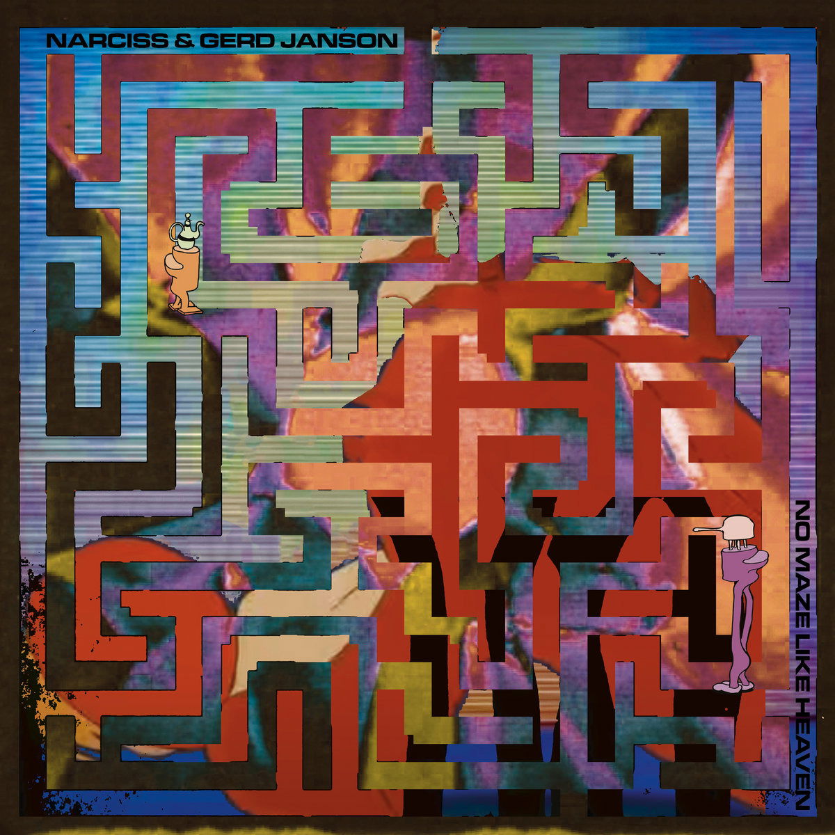 CD Shop - NARCISS,GERD JANSON NO MAZE LIKE HEAVEN