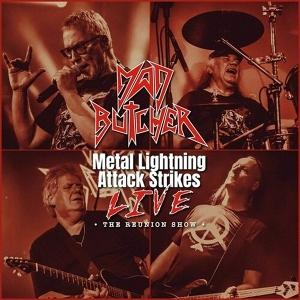 CD Shop - MAD BUTCHER METAL LIGHTNING ATTACK...