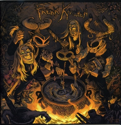 CD Shop - FREAK KITCHEN COOKING WITH PAGANS