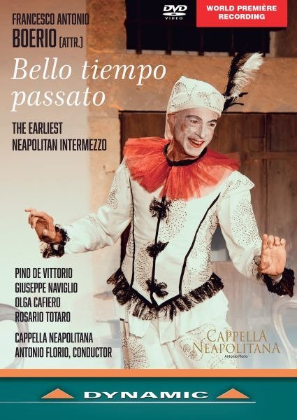 CD Shop - CAPPELLA NEAPOLITANA,ANTONIO FLORIO BELLO TIEMPO PASSATO