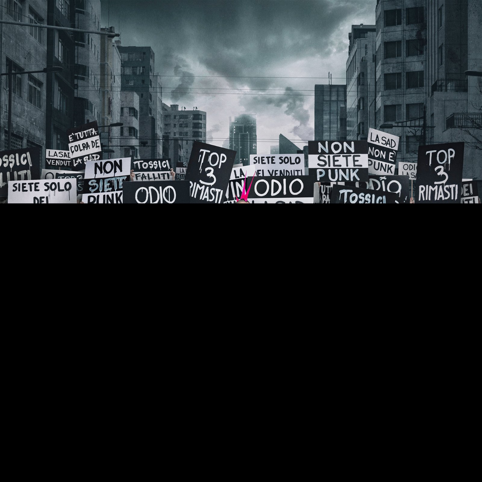 CD Shop - LA SAD ODIO LA SAD