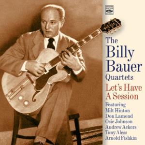 CD Shop - BILLY -QUARTETS- BAUER LET\