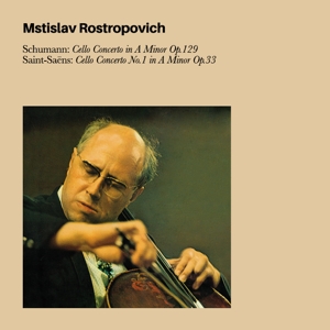 CD Shop - MSTISLAV ROSTROPOVICH SCHUMANN CELLO CONCERT...