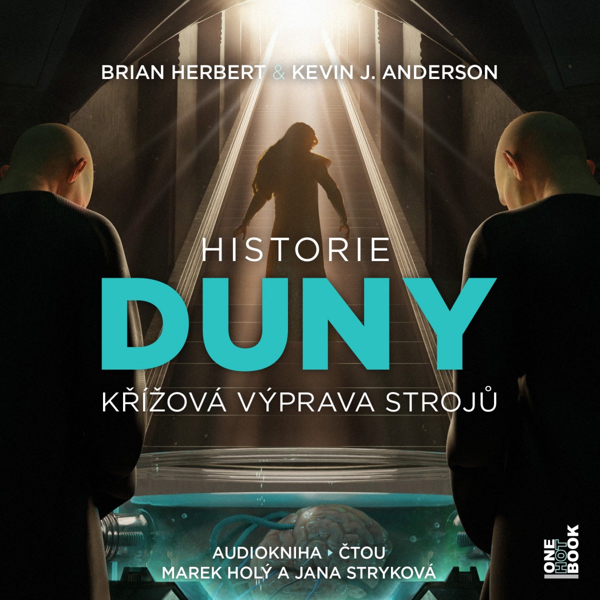 CD Shop - BRIAN HERBERT, J. KEVIN ANDERSON: Historie Duny II.: Krizova vyprava stroju (cte Jana Strykova, Mar