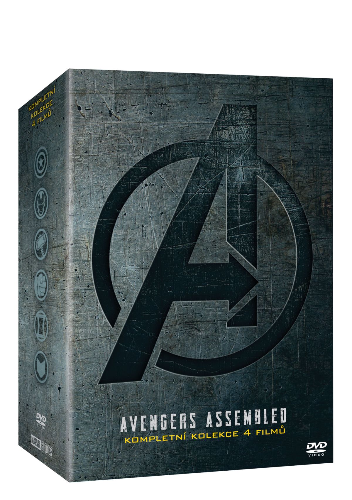 CD Shop - AVENGERS KOLEKCE 1.-4. 