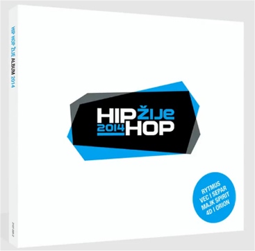 CD Shop - VARIOUS HIP HOP ZIJE ALBUM 2014