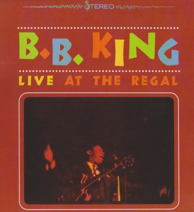 CD Shop - KING, B.B. LIVE AT THE REGAL