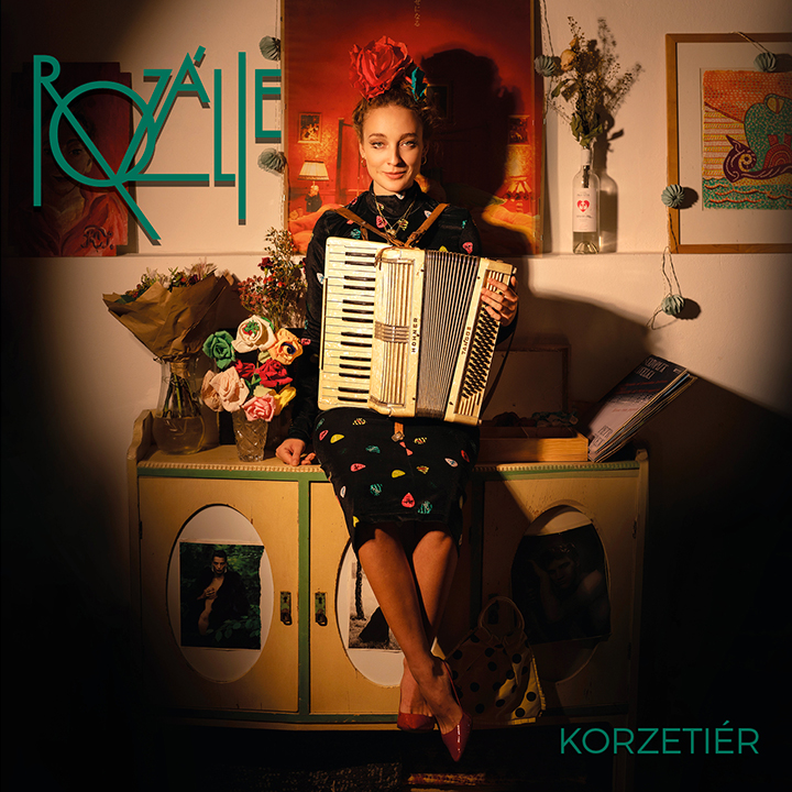 CD Shop - ROZALIE KORZETIER