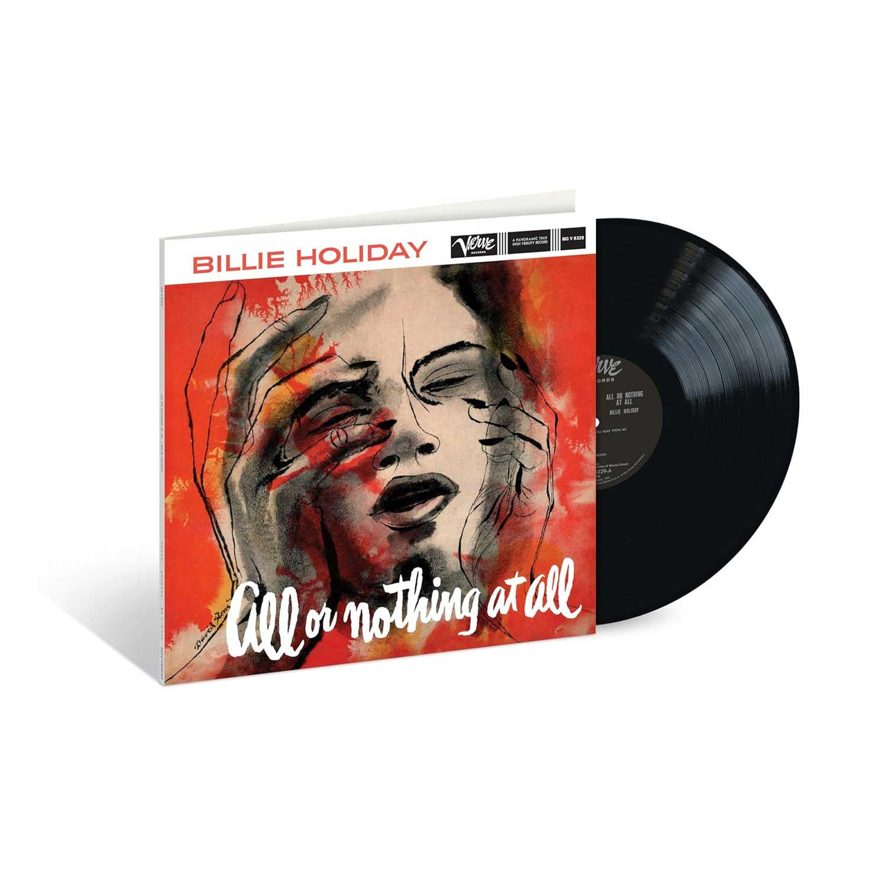 CD Shop - BILLIE HOLIDAY ALL OR NOTHING AT ALL