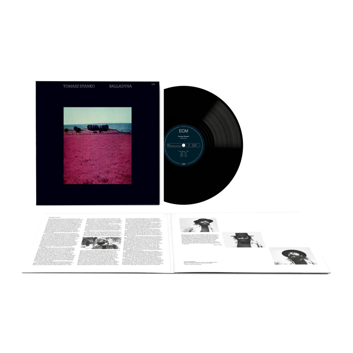 CD Shop - TOMASZ STANKO,TOMASZ SZUKALSKI,DAVE HOLLAND,EDWARD VESALA BALLADYNA