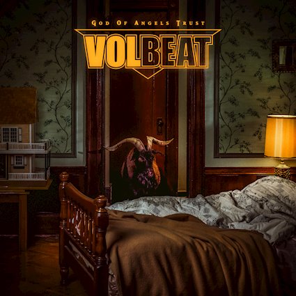 CD Shop - VOLBEAT GOD OF ANGELS TRUST