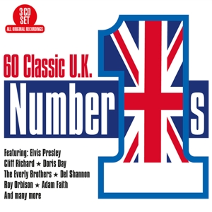 CD Shop - VARIOUS ARTISTS 60 CLASSIC UK NUMBER 1\