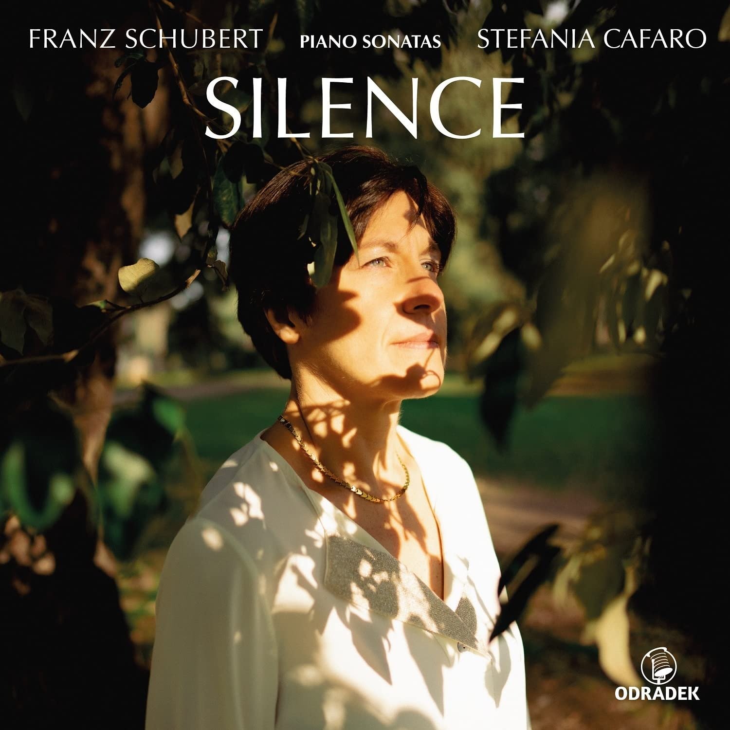 CD Shop - STEFANIA CAFARO SILENCE - PIANO SONATAS..