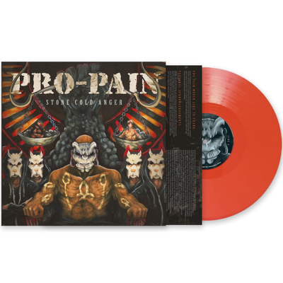 CD Shop - PRO-PAIN STONE COLD ANGER LTD.