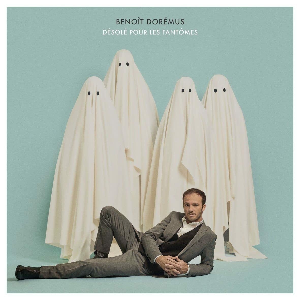 CD Shop - BENOIT DOREMUS DESOLE POUR LES FANTOMES