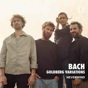 CD Shop - NEVERMIND BACH: GOLDBERG VARIATIONS