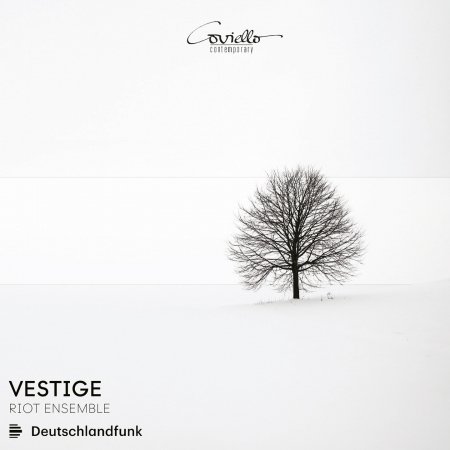 CD Shop - RIOT ENSEMBLE ENNO POPPE: VESTIGE