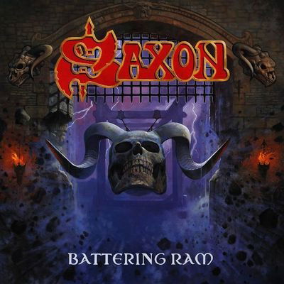 CD Shop - SAXON BATTERING RAM