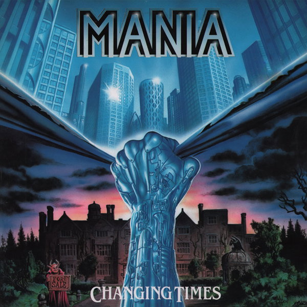 CD Shop - MANIA CHANGING TIMES