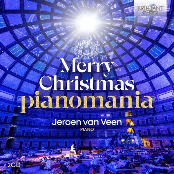 CD Shop - JEROEN VAN VEEN MERRY CHRISTMAS PIANOM...