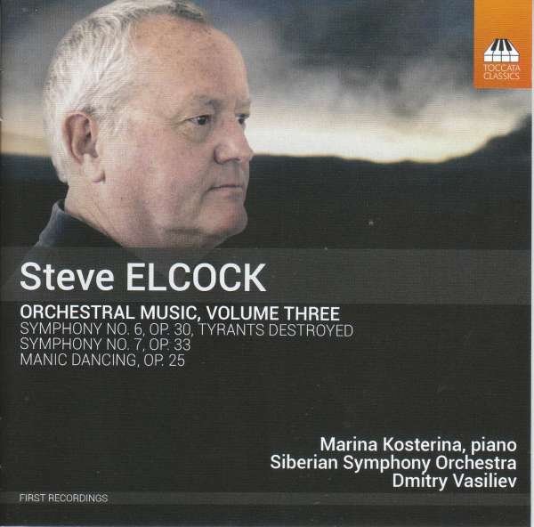 CD Shop - MARINA KOSTERINA ELCOCK: ORCHESTRAL..