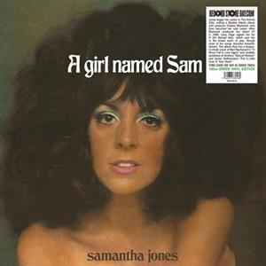 CD Shop - SAMANTHA JONES A GIRL NAMED SAM