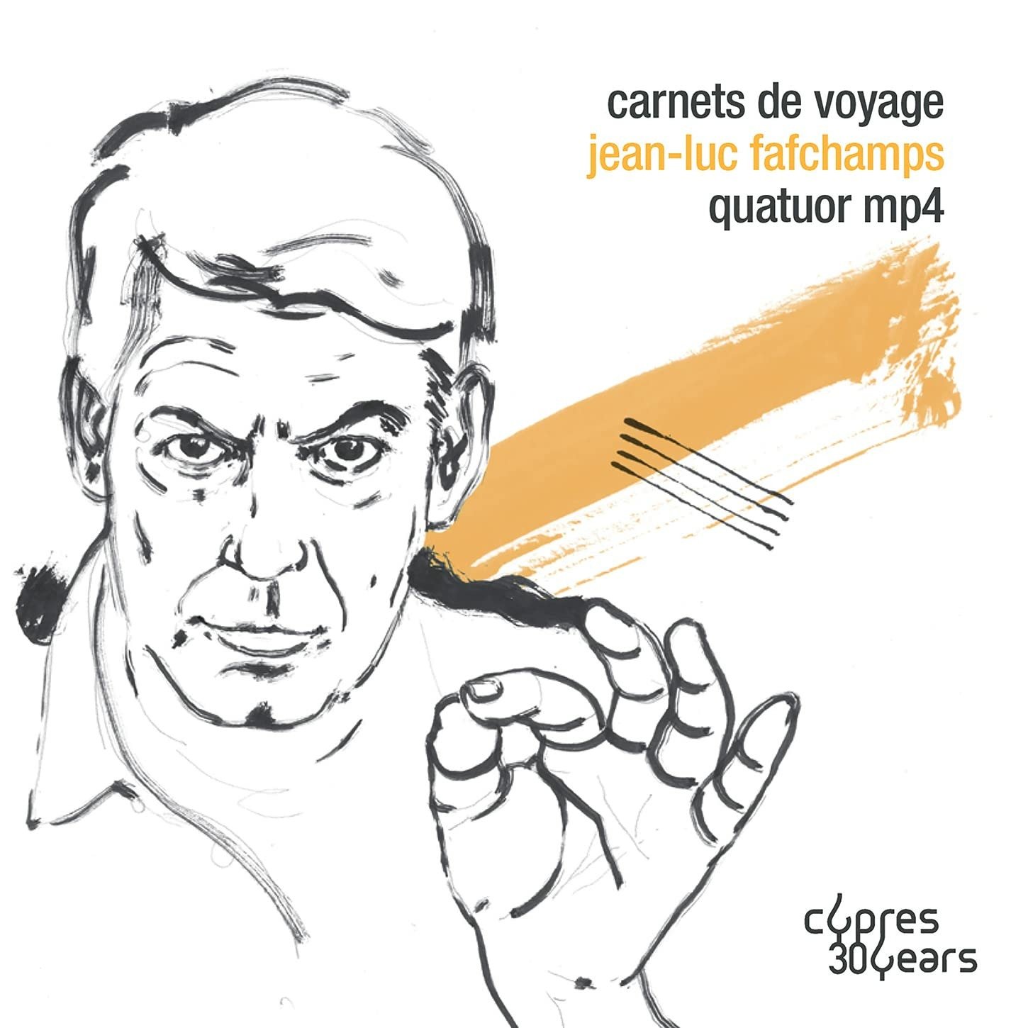CD Shop - QUATUOR MP4 FAFCHAMPS: CARNETS DE ...