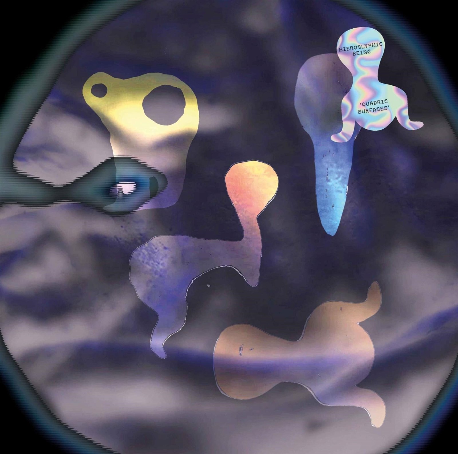 CD Shop - HIEROGLYPHIC BEING QUADRIC SURFACES