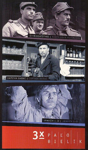 CD Shop - FILM 3X PALO BIELIK (1957, 1959, 1962-63)