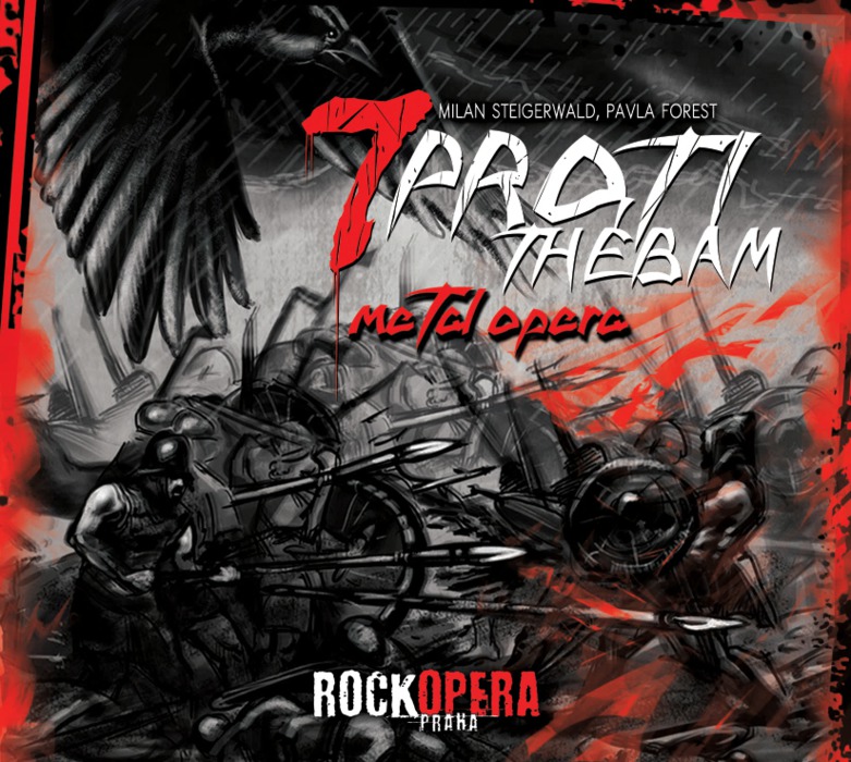 CD Shop - ROCK OPERA PRAHA 7 prooti Thébám