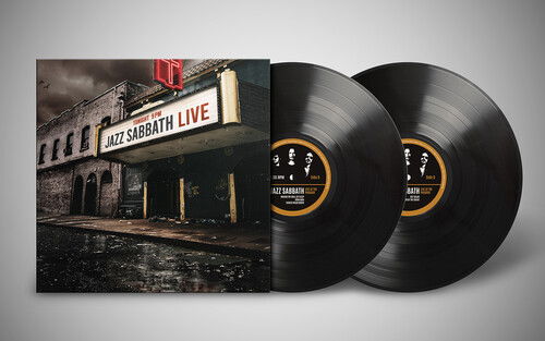 CD Shop - JAZZ SABBATH JAZZ SABBATH LIVE