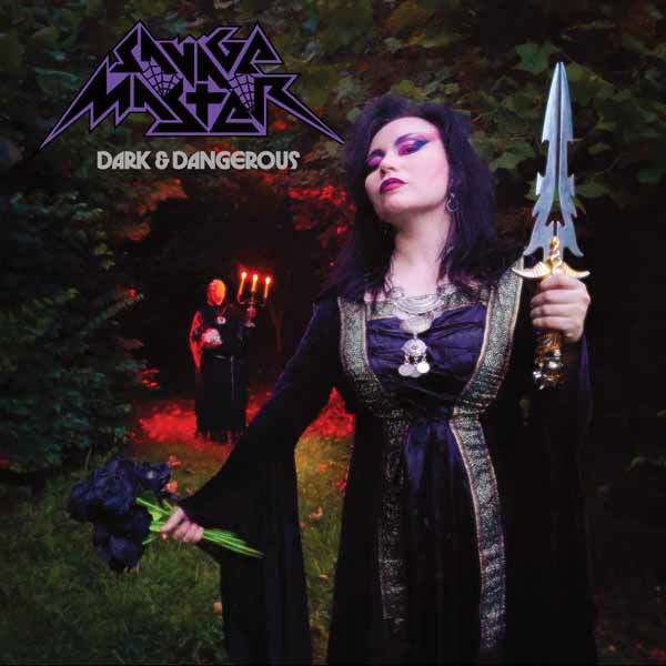 CD Shop - SAVAGE MASTER DARK & DANGEROUS