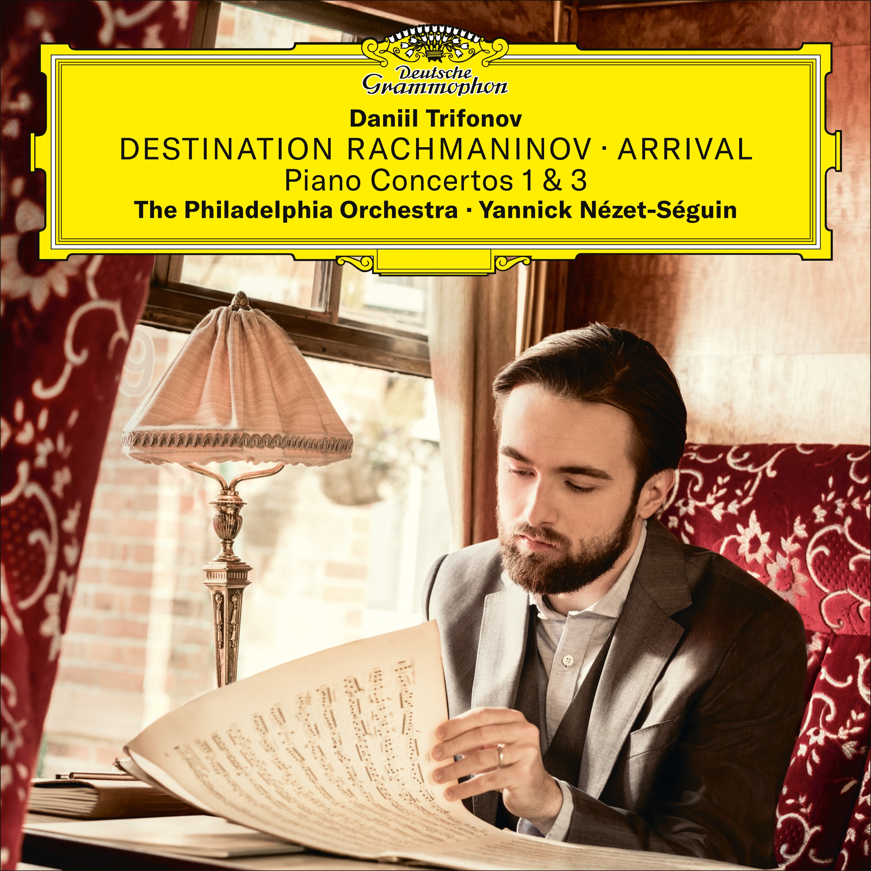CD Shop - DANIIL TRIFONOV,THE PHILADELPHIA ORCHESTRA,YANNICK NéZET-SéGUIN DESTINATION RACHMANINO...