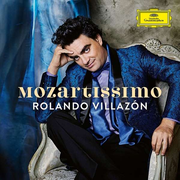 CD Shop - ROLANDO VILLAZON MOZARTISSIMO