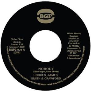 CD Shop - HODGES, JAMES, SMITH & CRAWFORD 7-NOBODY / IT CRACKS M...