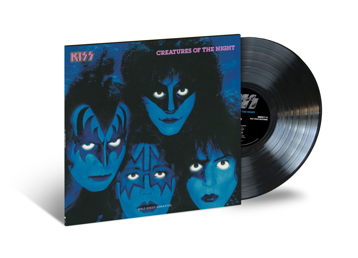 CD Shop - KISS CREATURES OF THE NIGHT