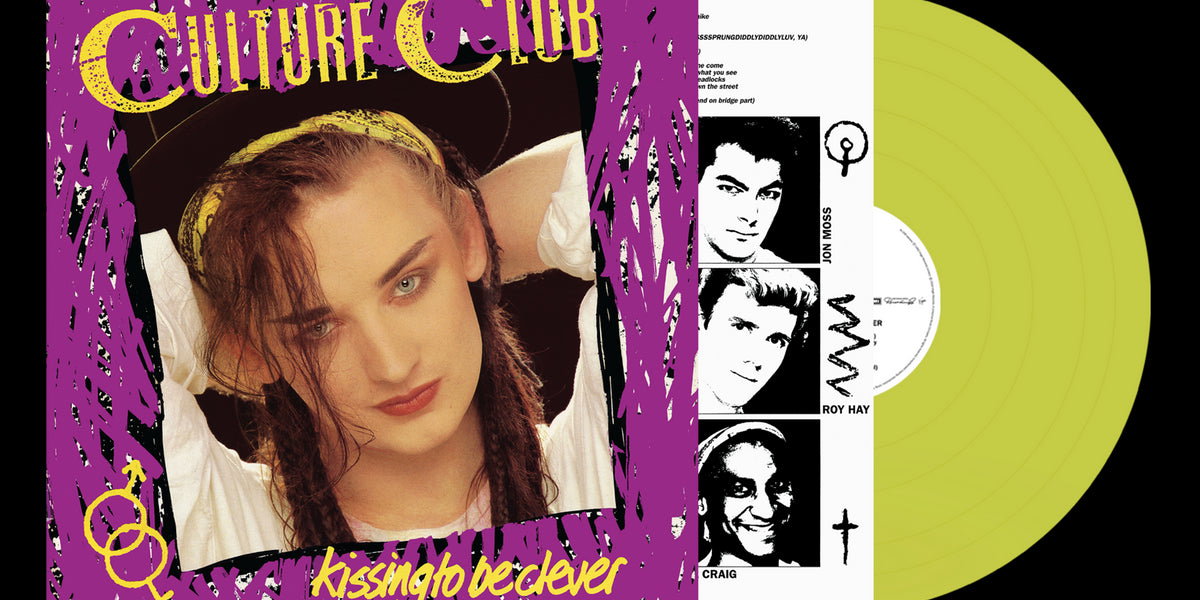 CD Shop - CULTURE CLUB KISSING TO BE CLEVER