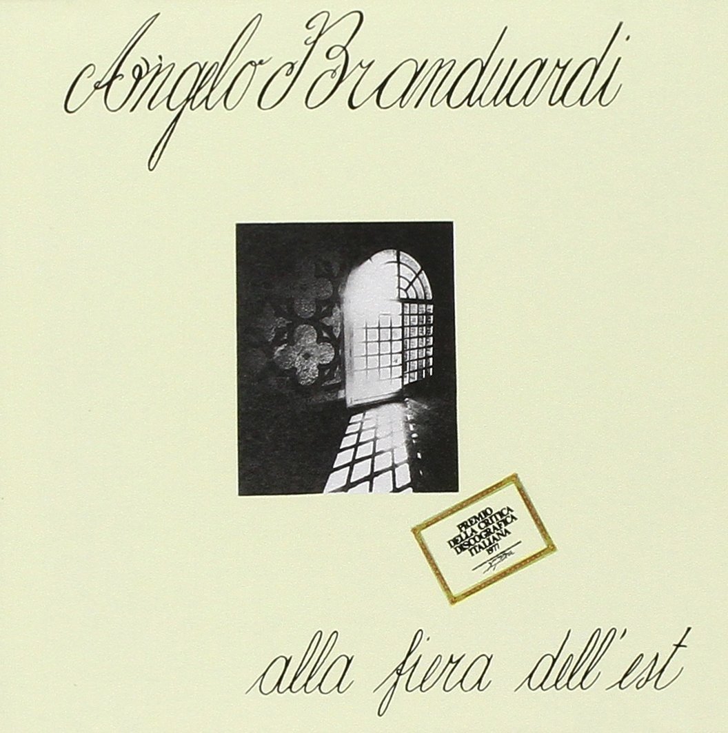 CD Shop - ANGELO BRANDUARDI ALLA FIERA DELL\
