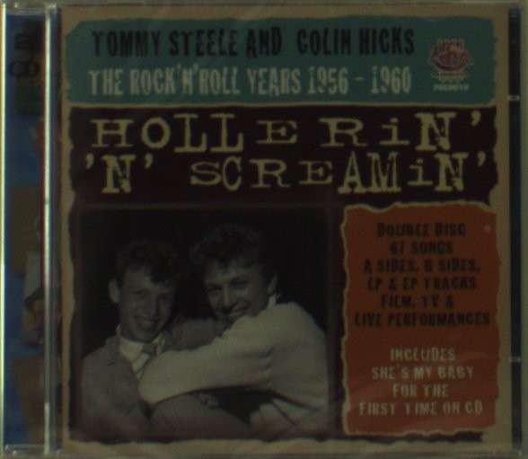 CD Shop - TOMMY -& COLIN HICKS- STEELE HOLLERIN\