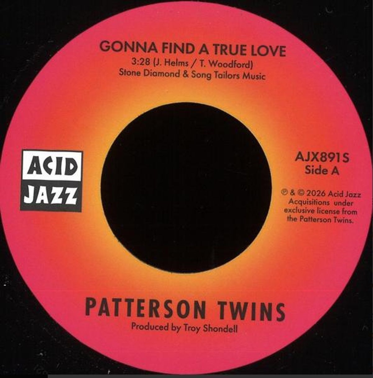 CD Shop - PATTERSON TWINS 7-GONNA FIND A TRUE LO...