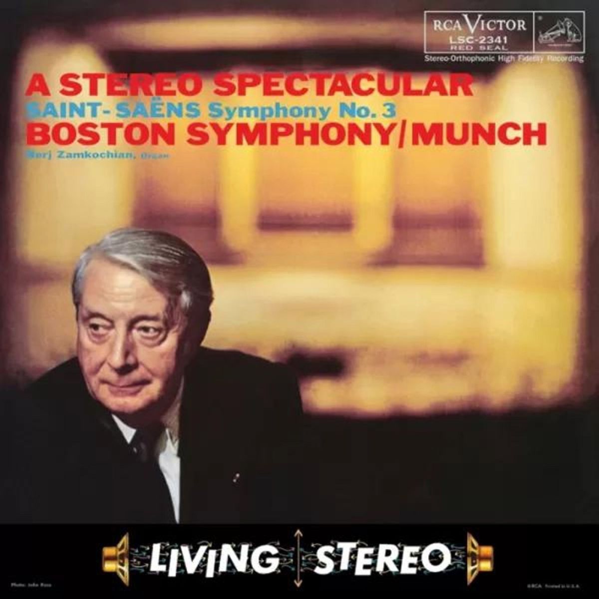 CD Shop - CHARLES MUNCH,BOSTON SYMPHONY ORCHESTRA SAINT-SAENS: SYMPHONY ...