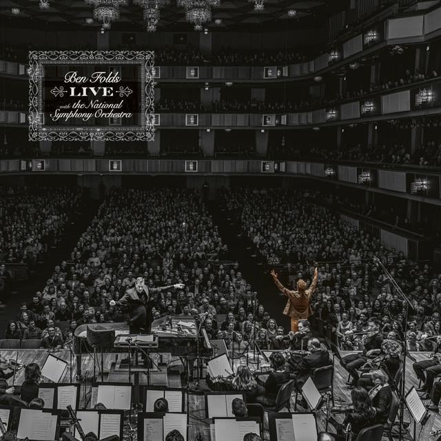 CD Shop - BEN FOLDS,NATIONAL SYMPHONY ORCHESTRA BEN FOLDS LIVE WITH TH...
